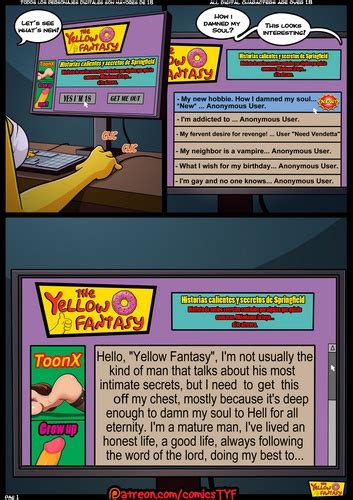 the yellow fantasy 4: from ten to twenty something – crockcomix|TheYellowFantasy (English).